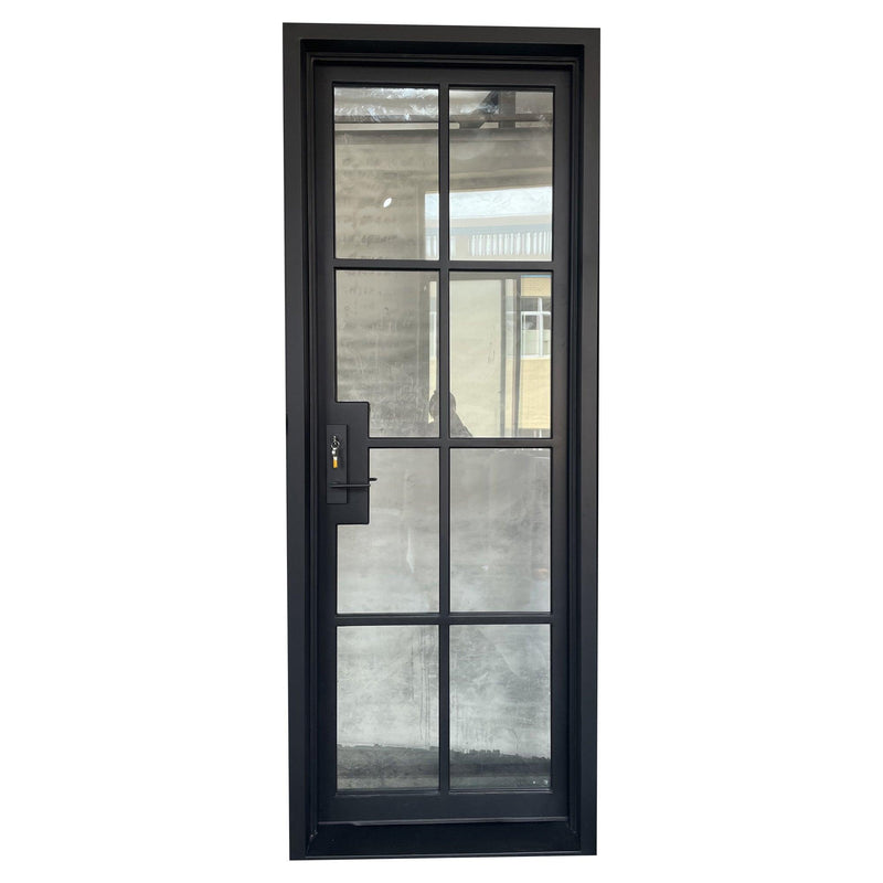 Custom link for Nate Stallter IWD Thermal Break Custom Wrought Iron French Single Exterior Door CIFD-S0102