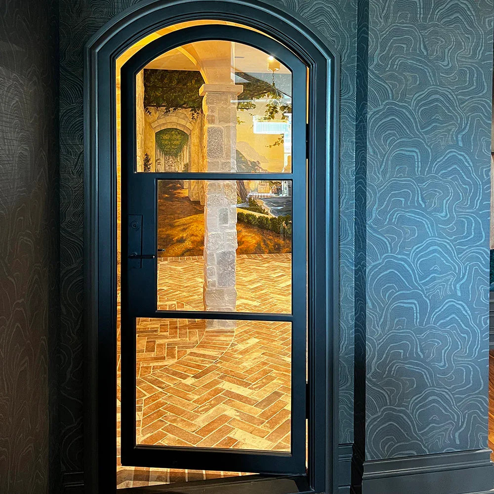 iwd-ironwroughtdoors-thermal-break-single-french-wine-door-arched-top