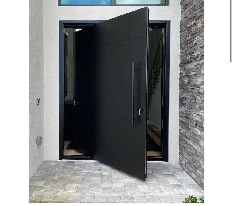 Custom link for Massi Rohani IWD Modern Metal Pivot Door