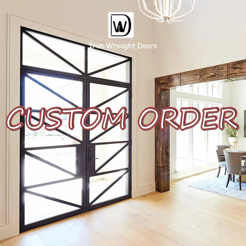 Custom link for Craig Anderson IWD Thermal Break Custom Wrought Iron French IWD-CD001 10/1/2025