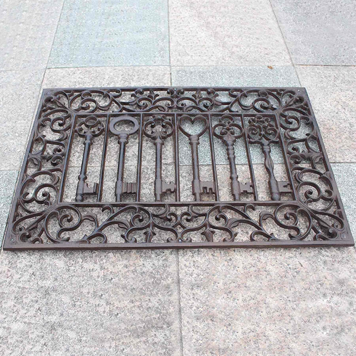 funny-keys-pattern-iron-doormat-ironwroughtdoors