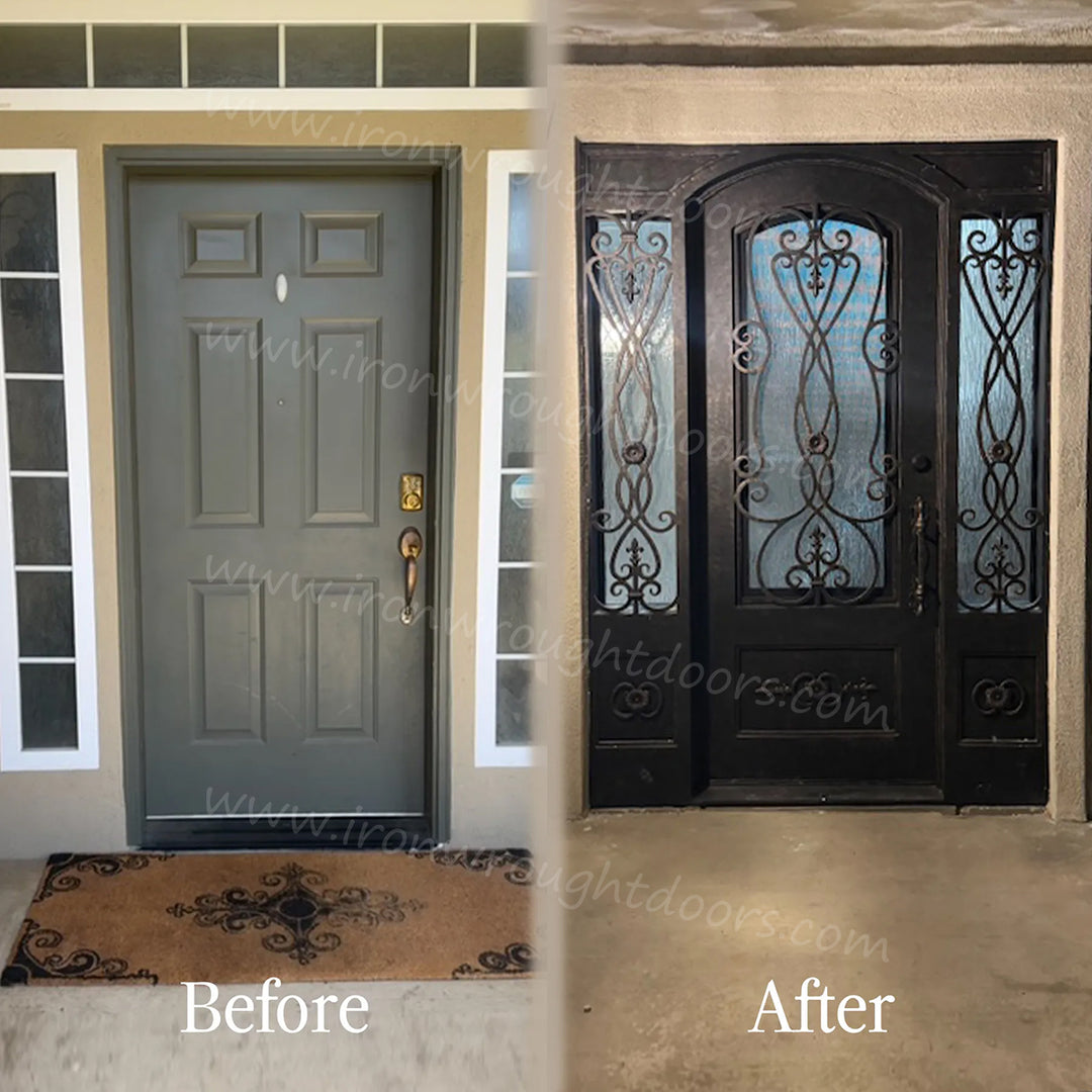 iwd-iron-single-door-double-sidelights-cid-121-ca-installation-ironwroughtdoors
