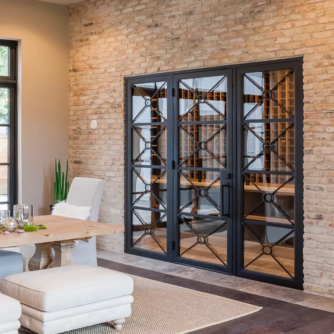 iwd-thermal-break-single-door-with-double-sidelights-unique-design-cid-w018