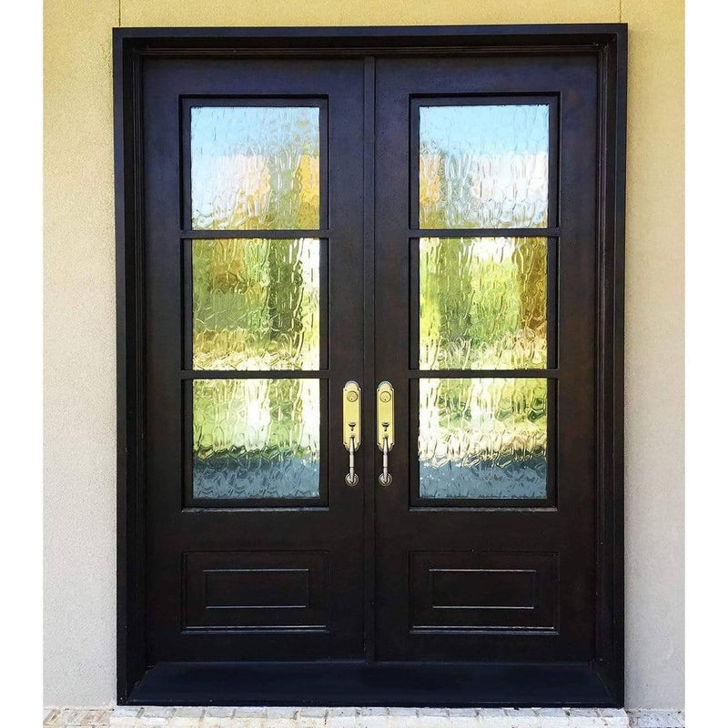 Custom link for Mario Tempesta IWD Double Front Iron Wrought Door CID-068 - IronWroughtDoors