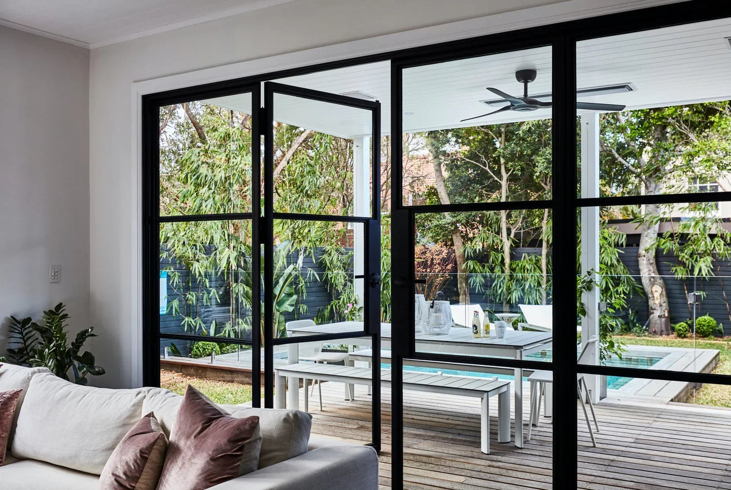 Discount Metal Glass Iron Doors Exterior Brooklyn, New York