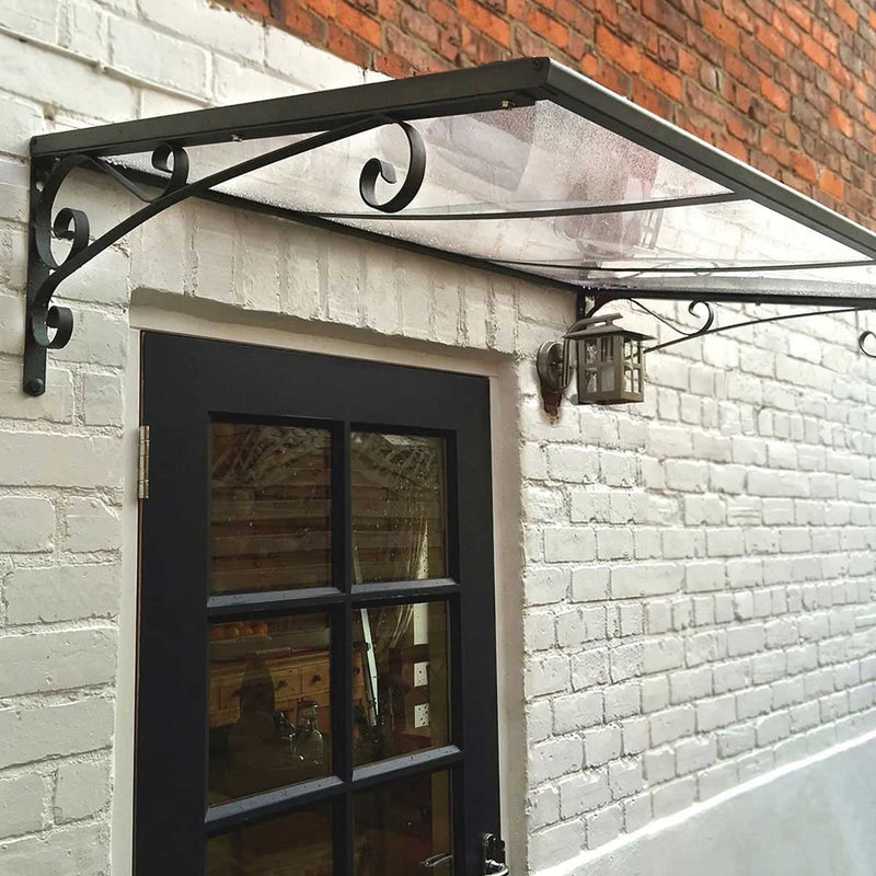 IWD Simply Clean French Style Custom Iron Awning AW002