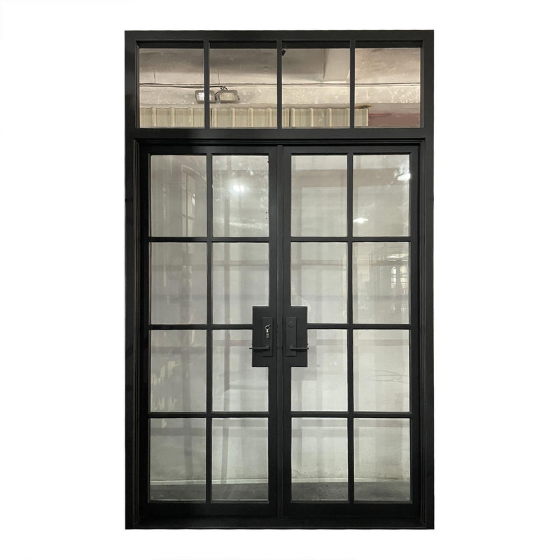 Custom link for David IWD Steel Frame Iron French Single Door with One Sidelight CIFD-D0401 - IronWroughtDoors