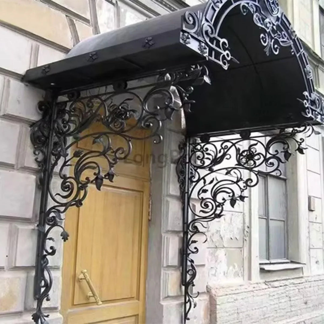 IWD Outside Stunning Durable Iron Shade Awning AW007