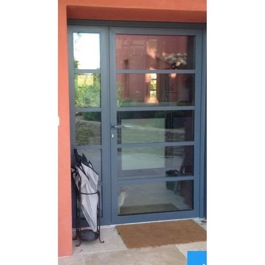 IWD-Elegant-Wrought-Iron-Pivot-Door-CID-PV012-5-Lite-Design-Single-Narrow-Sidelight