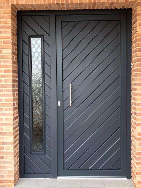 IWD-Iron-Wrought-Doors-Single-Entry-Door-With-One-Sidelight
