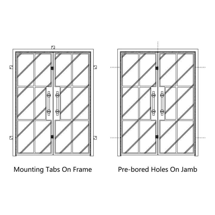 iron-door-installation-ways-mounting-tabs-pre-bored-holes-on-jamb