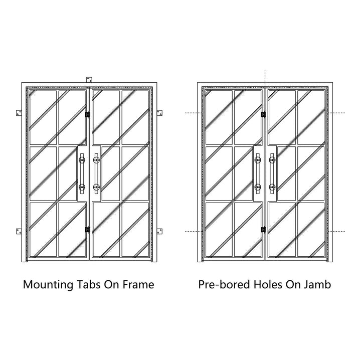iron-door-installation-ways-mounting-tabs-pre-bored-holes-on-jamb
