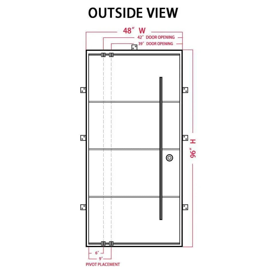  IWD-IronWroughtDoors-Pivot-Door-Structure steel-frame-glass-pivot-door-structure	