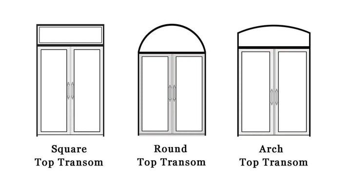 IWD Iron Wrought Doors Door Transom Designs