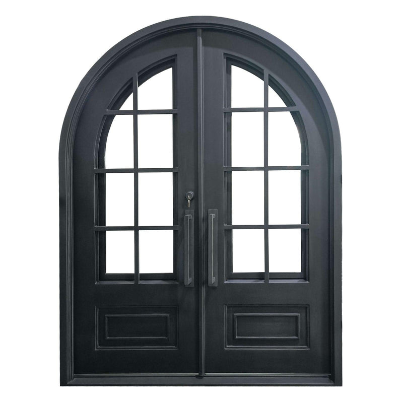 CID-017-IWD-Iron-Front-Door-Round-Top-Silver-Pewter