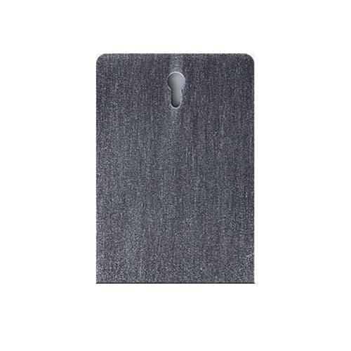 Iron Entry Doors Iron Sample Color Silver Pewter