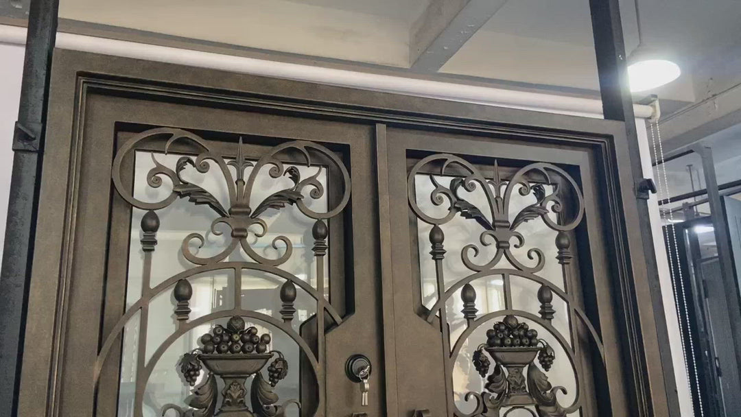 IWD Iron Wrought Doors Customize Great Metal Doors For You - The Quality Tells Everything