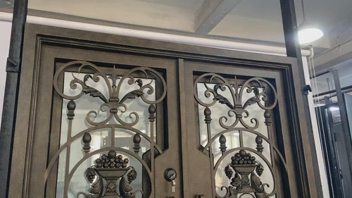 IWD Iron Wrought Doors Customize Great Metal Doors For You - The Quality Tells Everything