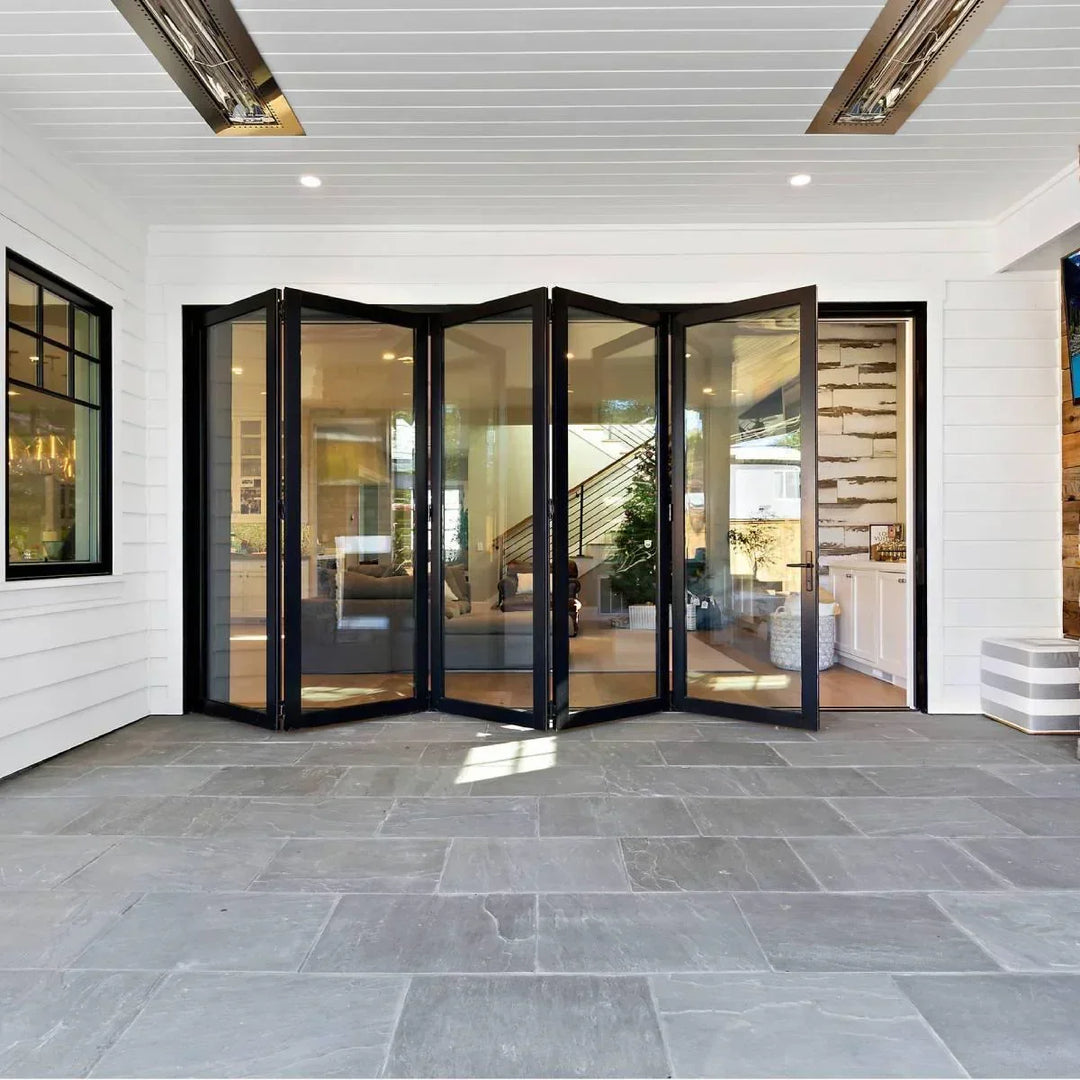 modern-house-steel-bi-fold-door-5-panles-clear-low-e-glass