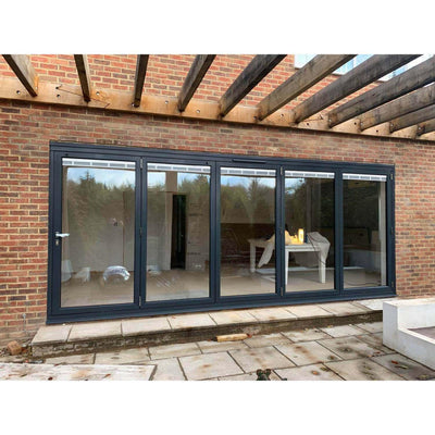 black-bi-fold-patio-door-metal-frame-full-panel-glass