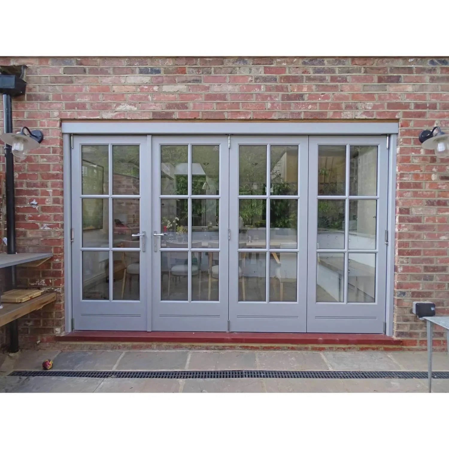 white-folding-french-door-6-lite-design