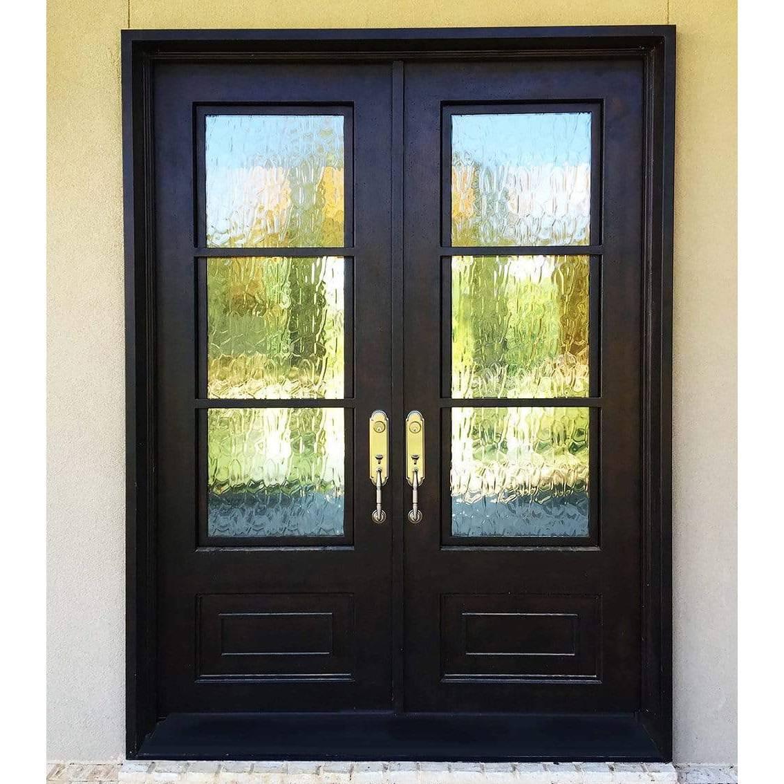 Iron Entry Doors & Iron Front Doors